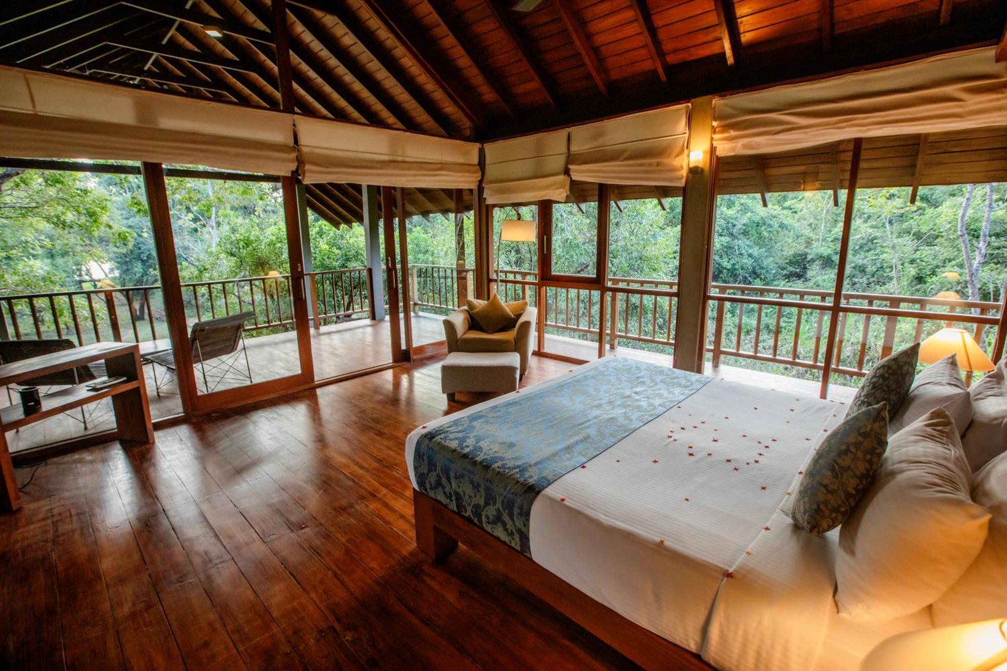 Wild Grass Nature Resort Sigiriya Buitenkant foto