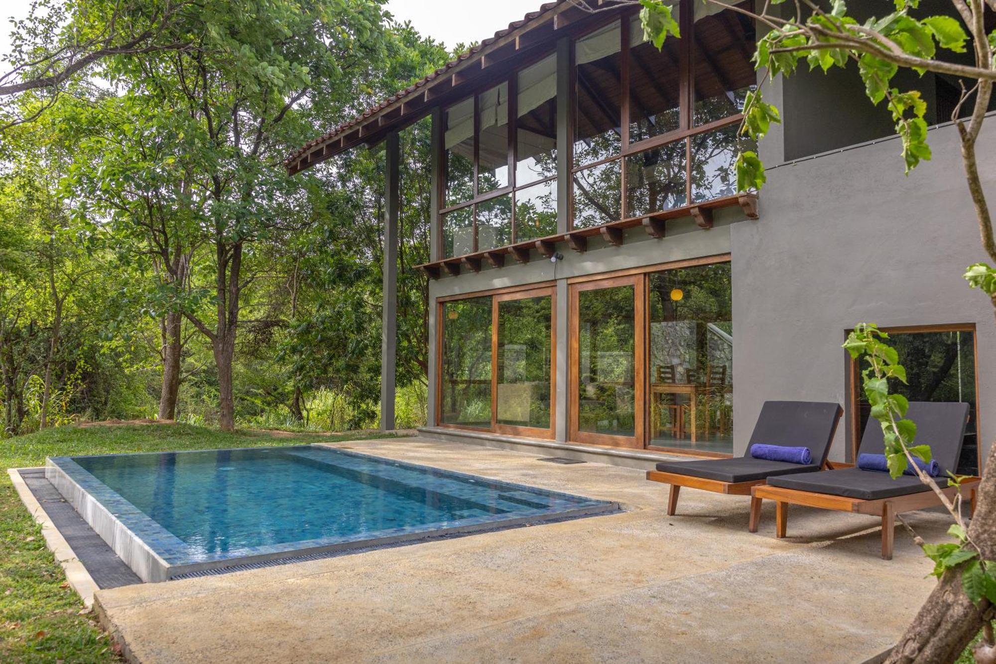 Wild Grass Nature Resort Sigiriya Buitenkant foto