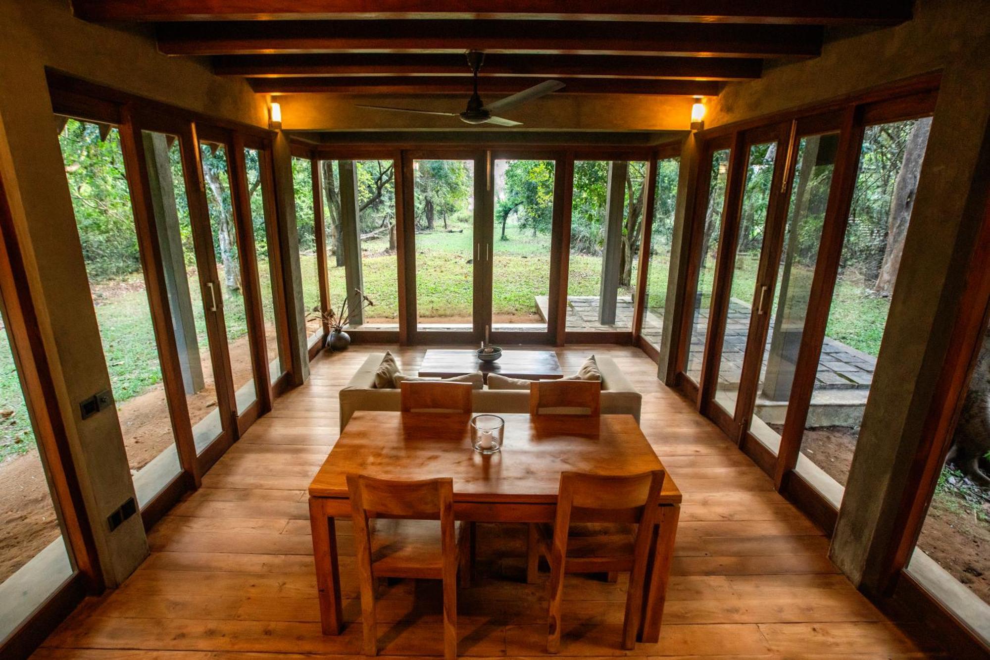 Wild Grass Nature Resort Sigiriya Buitenkant foto