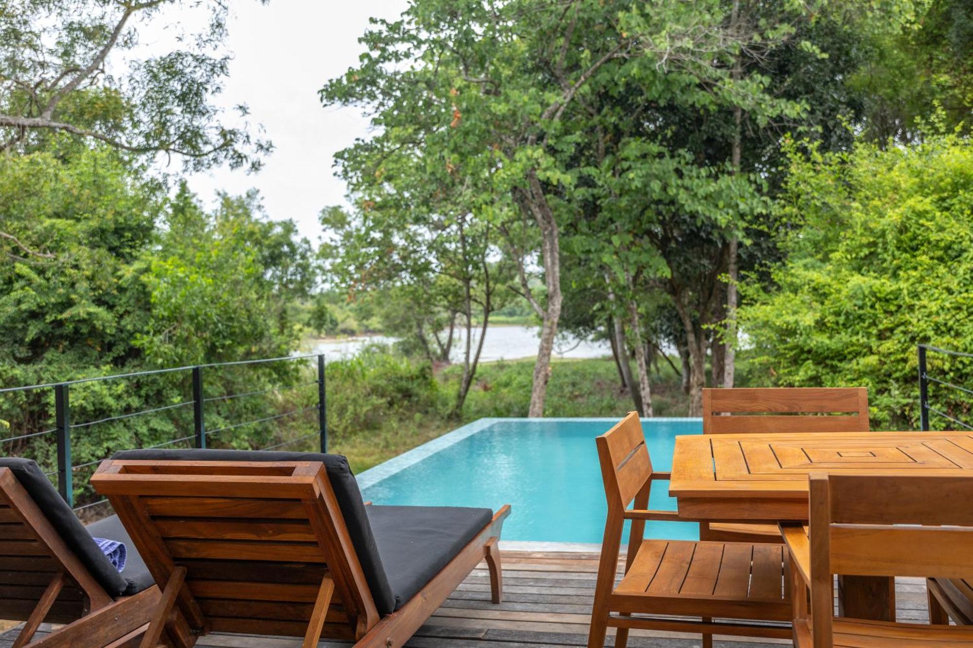 Wild Grass Nature Resort Sigiriya Buitenkant foto